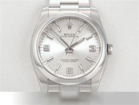 Rolex Oyster Perpetual 36 36mm 116000 2013 Edelstahl